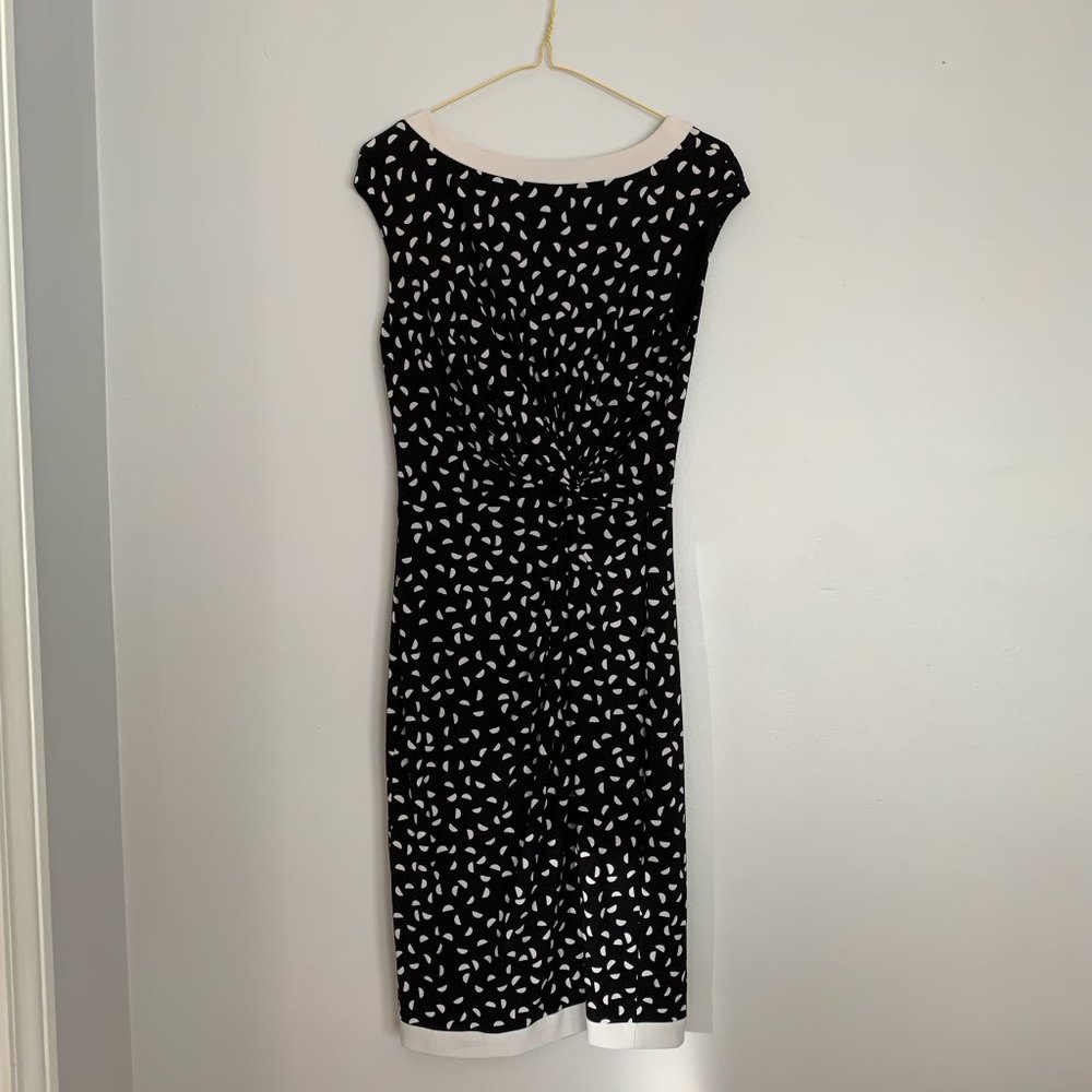 Ralph Lauren Polka Dot Dress